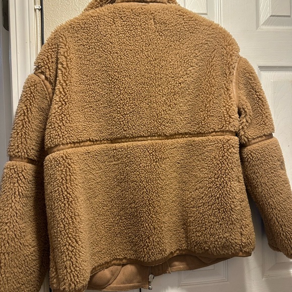 Zara Tan Sherpa Jacket - Picture 5 of 5